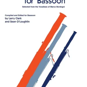 Acheter Direct Carl Fischer Melodious Etudes - Bordogni/O‘Loughlin/Clark - Bassoon - Book
