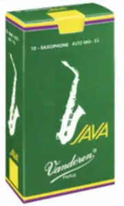 Offre Spéciale Vandoren SR263 Boite de 10 Anches JAVA Saxophone Alto Force 3