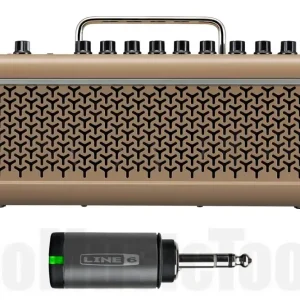 Yamaha THR30IIA Wireless Acoustic Guitar Amplifier incl. G10TII Transmitter - Bundle Set Produit De Marque