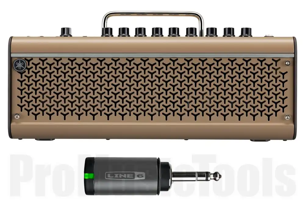 Yamaha THR30IIA Wireless Acoustic Guitar Amplifier incl. G10TII Transmitter - Bundle Set Produit De Marque