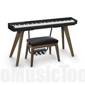 Casio PX-S7000 BK Home Bundle incl. BG50-VINYL-BK Piano Bench Prix Promo