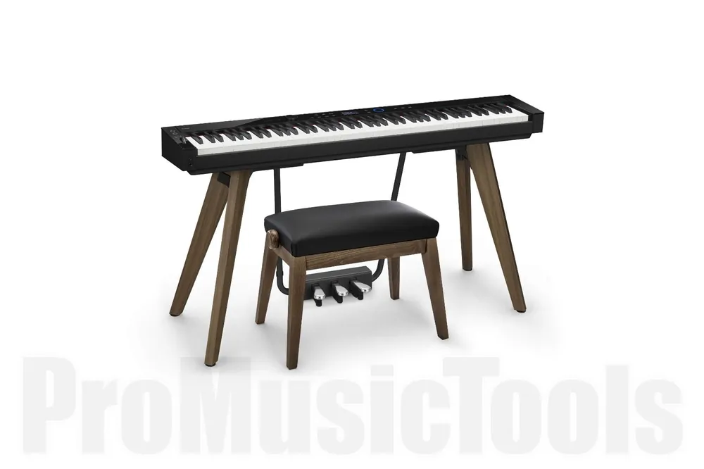 Casio PX-S7000 BK Home Bundle incl. BG50-VINYL-BK Piano Bench Prix Promo