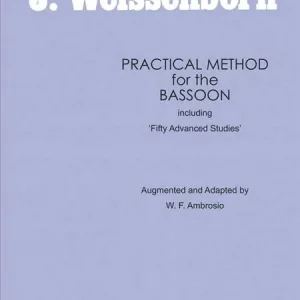 Carl Fischer Practical Method For The Bassoon Commande En Gros