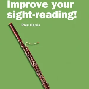 Faber Music Improve Your Sight-Reading! Bassoon, Levels 1-5 (Elementary to Intermediate) - Harris - Bassoon - Book/Audio Online Vente Flash