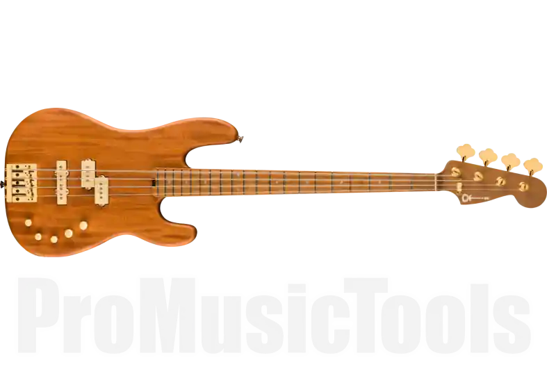 Meilleur Choix Charvel Pro-Mod San Dimas Bass PJ IV CM - Natural Mahogany