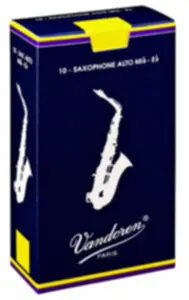 Vandoren SR213 10 Anches Traditionelles Saxophone Alto Force 3 Nouvelle Collection