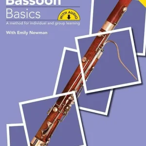 Faber Music Bassoon Basics A Method for Individual and Group Learning - Harris/Newman - Bassoon - Book/Audio Online Meilleur Choix