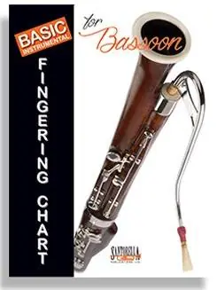Solde Santorella Publications Basic Fingering Chart For Bassoon