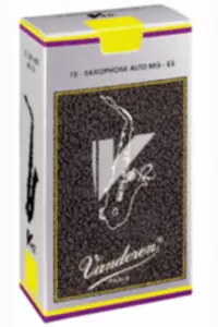 Vandoren SR6145 Boite de 10 Anches V.12 Saxophone Alto Force 4.5 Commander Maintenant