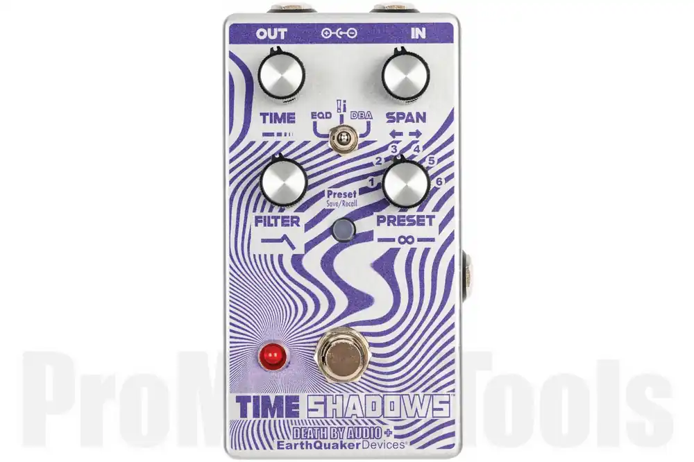 EarthQuaker Devices Time Shadows II - Subharmonic Multi-Delay Resonator Offre Exclusive