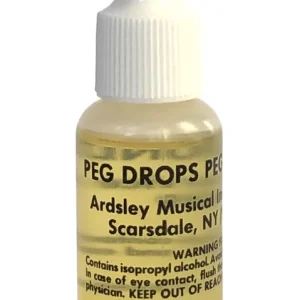 Populaire Bosco Violin Supply Peg Drops - 1/2 Oz