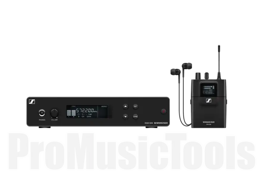 Prix Réduit Sennheiser XSW IEM Set A-Band