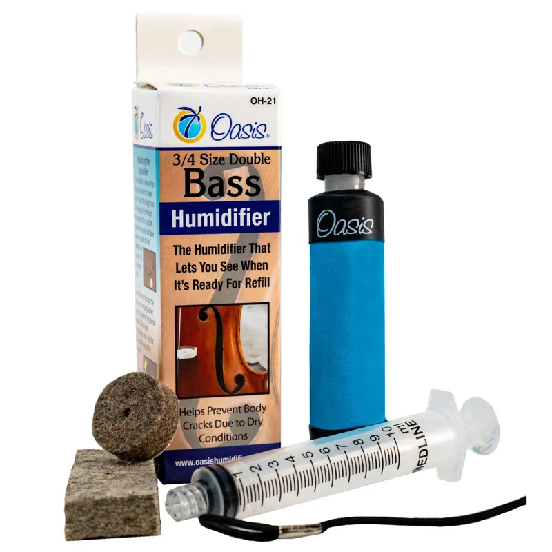 Oasis Guitar Products OH-21 3/4 Double Bass Humidifier Prix Réduit