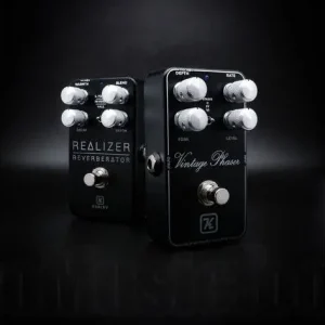 Promotion Saisonnière Keeley Realizer Reverberator - Chromalux 2K24 Custom Shop Edition
