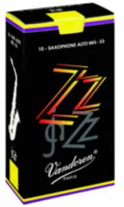 Vente Flash Vandoren SR414 Boite de 10 anches ZZ Saxophone Alto Force 4