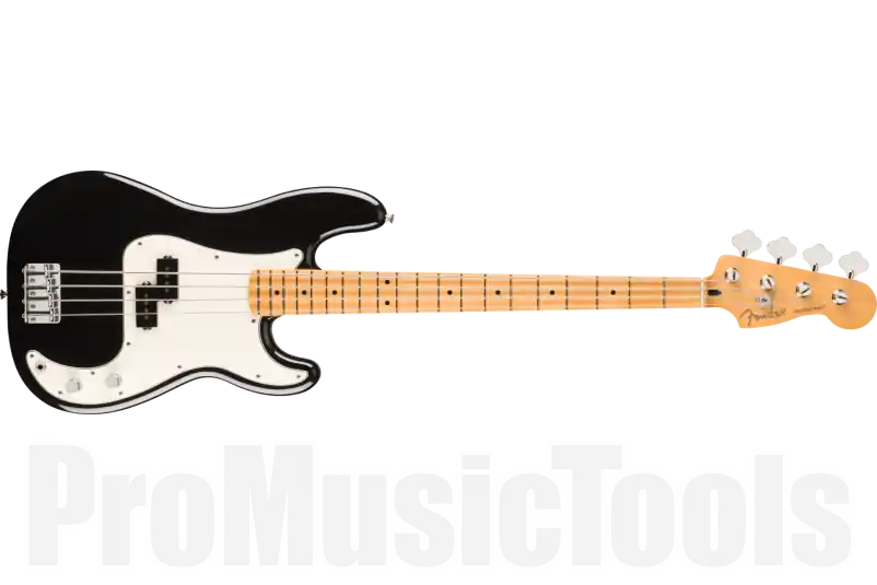 Vente Directe Fender Player II Precision Bass MN - Black