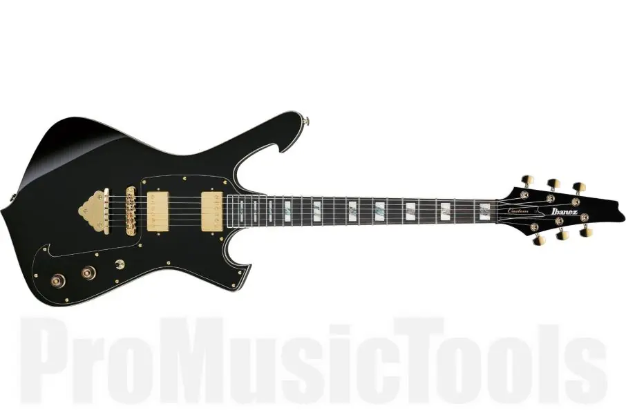 Certifié Ibanez FRM350 BK - Paul Gilbert Signature - Black