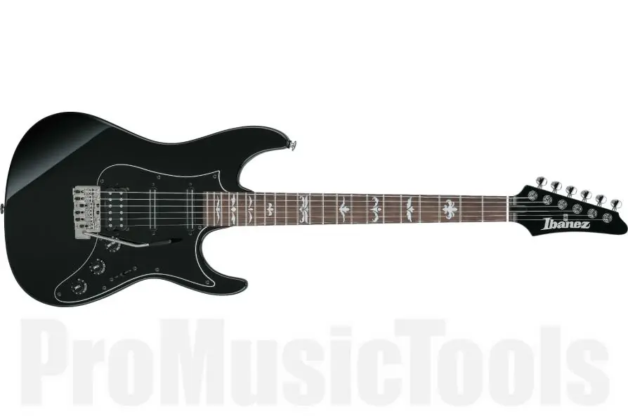 Commander Maintenant Ibanez ATZ300-BK - Andy Timmons Signature - Black