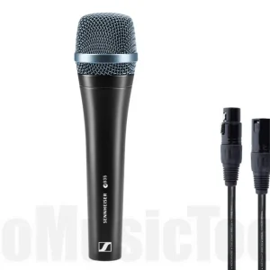 Top Vente Sennheiser e 935 incl. Cordial EM 10 FM - Bundle Set
