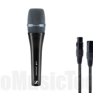 Retour Gratuit Sennheiser e 965 incl. Cordial EM 10 FM - Bundle Set