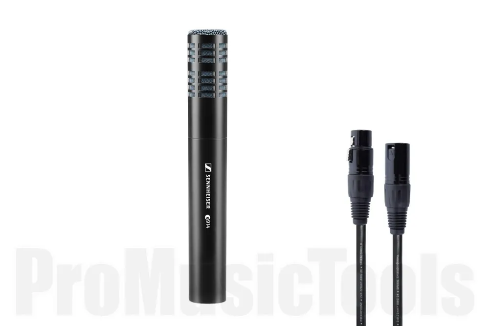 Sennheiser e 914 incl. Cordial EM 10 FM - Bundle Set Acheter Direct
