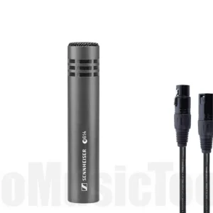 Nouvel Arrivage Sennheiser e 614 incl. Cordial EM 10 FM - Bundle Set