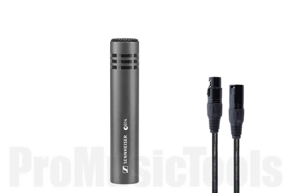 Nouvel Arrivage Sennheiser e 614 incl. Cordial EM 10 FM - Bundle Set