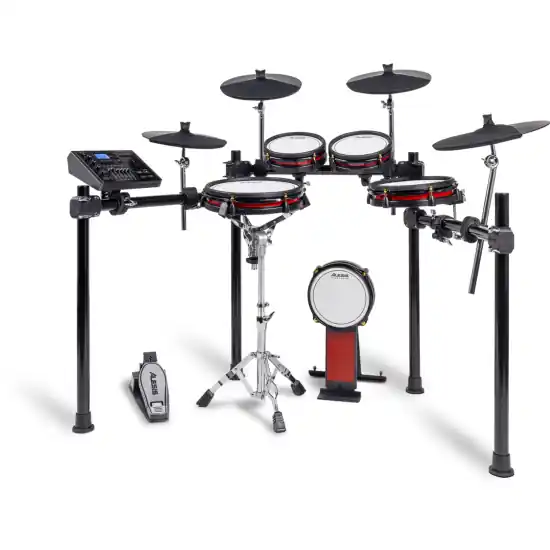 batterie electronique alesis crimson iii 5 fûts - 4 cymbales Acheter En Ligne