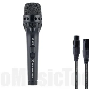 Commander Maintenant Sennheiser MD 431-II incl. Cordial EM 10 FM - Bundle Set