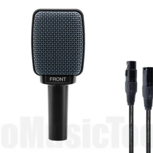 Pas Cher Sennheiser e 906 incl. Cordial EM 10 FM - Bundle Set
