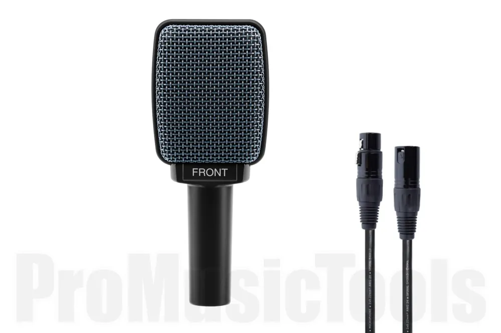 Pas Cher Sennheiser e 906 incl. Cordial EM 10 FM - Bundle Set