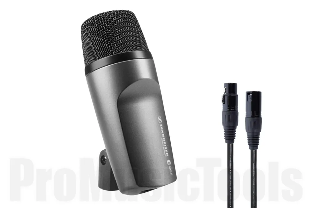 Sennheiser e 602 II incl. Cordial EM 10 FM - Bundle Set Paiement Sécurisé