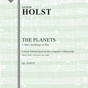 Meilleur Prix Edwin F. Kalmus Planets, Op.32/H125, No.1 Mars - Holst - Book - Full Score
