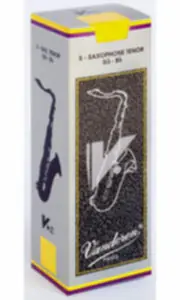Promotion Vandoren SR6235 Boite de 5 Anches V.12 Saxophone Tenor Force 3.5