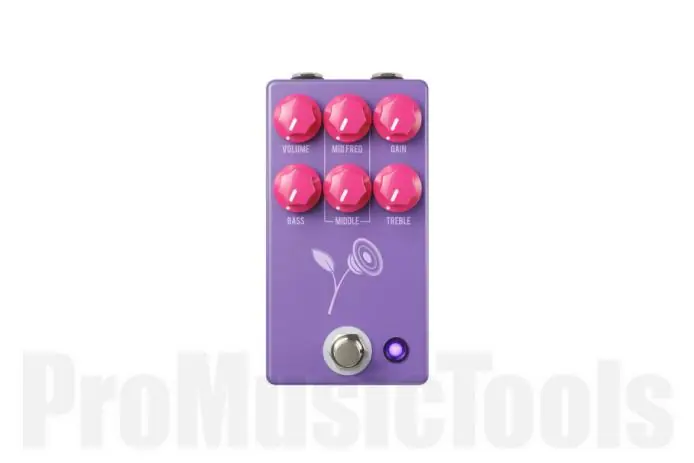 Certifié JHS Pedals Violet Purple - Lari Basilio Signature Overdrive/Distortion