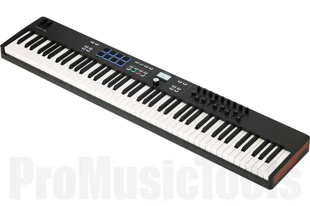Arturia KeyLab Essential 88 mk3 Black Achetez Aujourd'hui