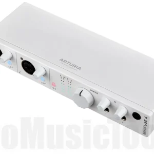 Nouvel Arrivage Arturia MiniFuse 4 White