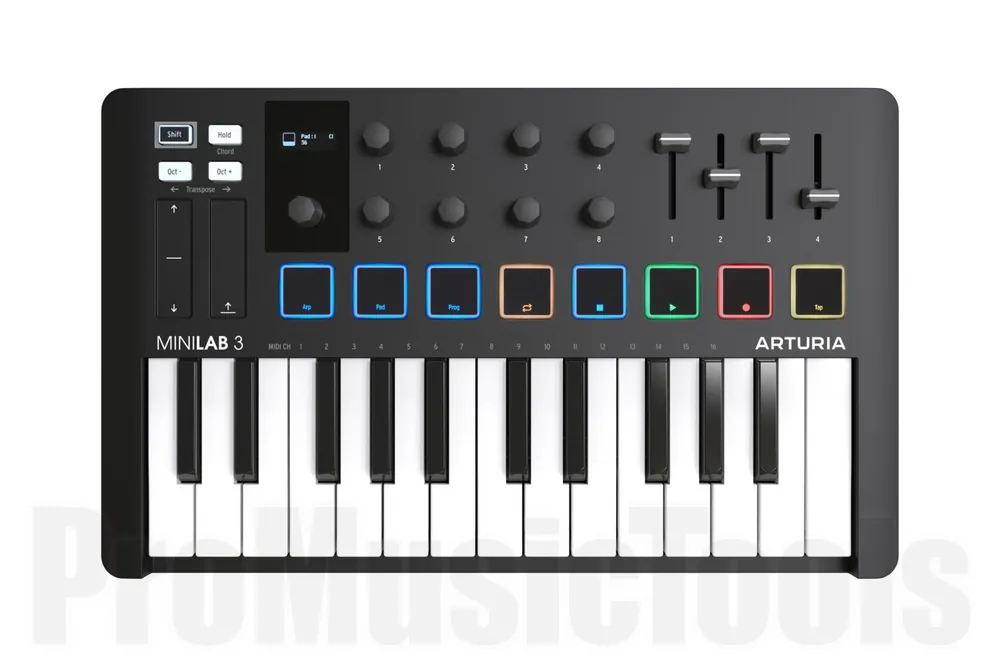 Must-Have Arturia MiniLab 3 Black