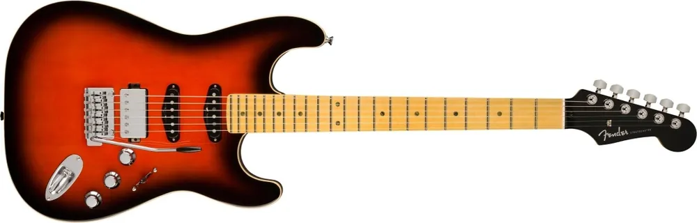 Affaire À Saisir Fender Aerodyne Special Stratocaster HSS, Maple Fingerboard with Gigbag - Hot Rod Burst
