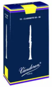 Vandoren CR103 Traditionnelle Anches clarinette Sib force 3 Produit De Marque