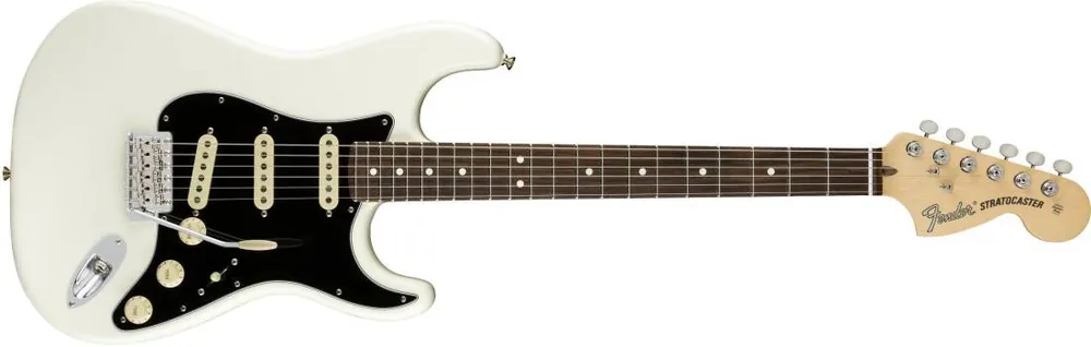 Bon Plan Fender American Performer Stratocaster, Rosewood Fingerboard - Arctic White