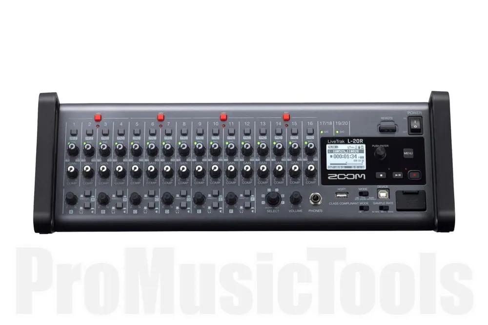 Zoom LiveTrak L-20R Soldes