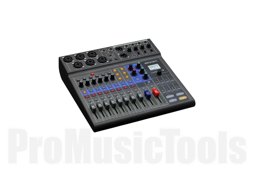 Zoom LiveTrak L-8 Produit De Marque