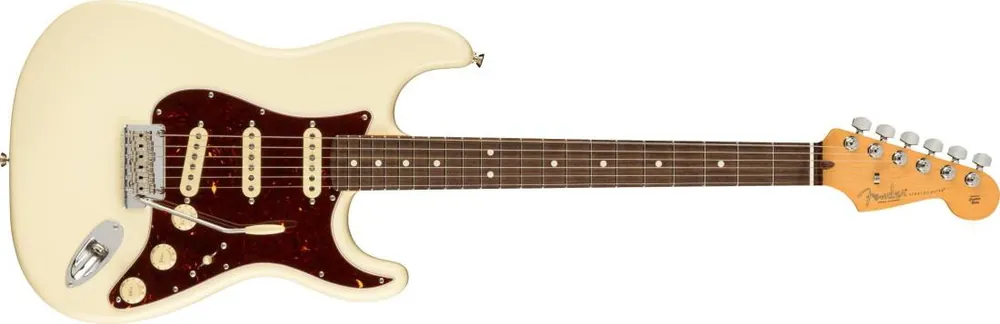Vente Directe Fender American Professional II Stratocaster, Rosewood Fingerboard - Olympic White