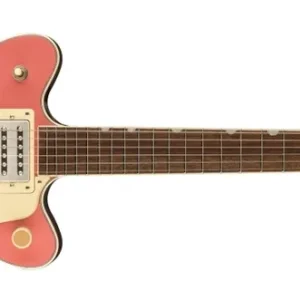 Vente Flash Gretsch Guitars G2655T Streamliner Center Block Jr. Double-Cut with Bigsby, Laurel Fingerboard - Coral