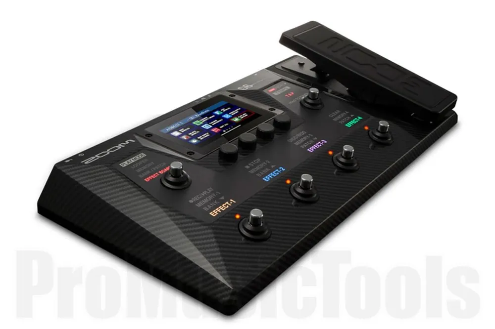 Commander Maintenant Zoom G6