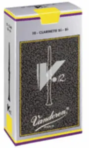 Achat Immédiat Vandoren CR196 Anches clarinettes Sib Force 5 plus	série V.12