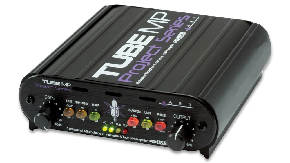 Achetez Aujourd'hui ART Pro Audio TubeMP Project Series with USB