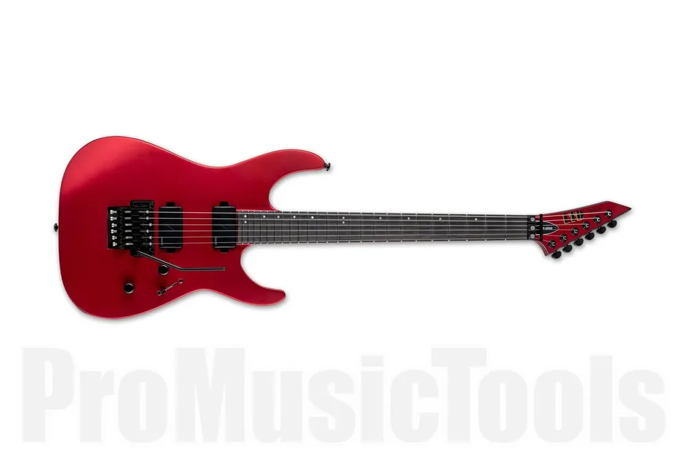 Nouvel Arrivage ESP Ltd M-1000 CARS - Candy Apple Red Satin