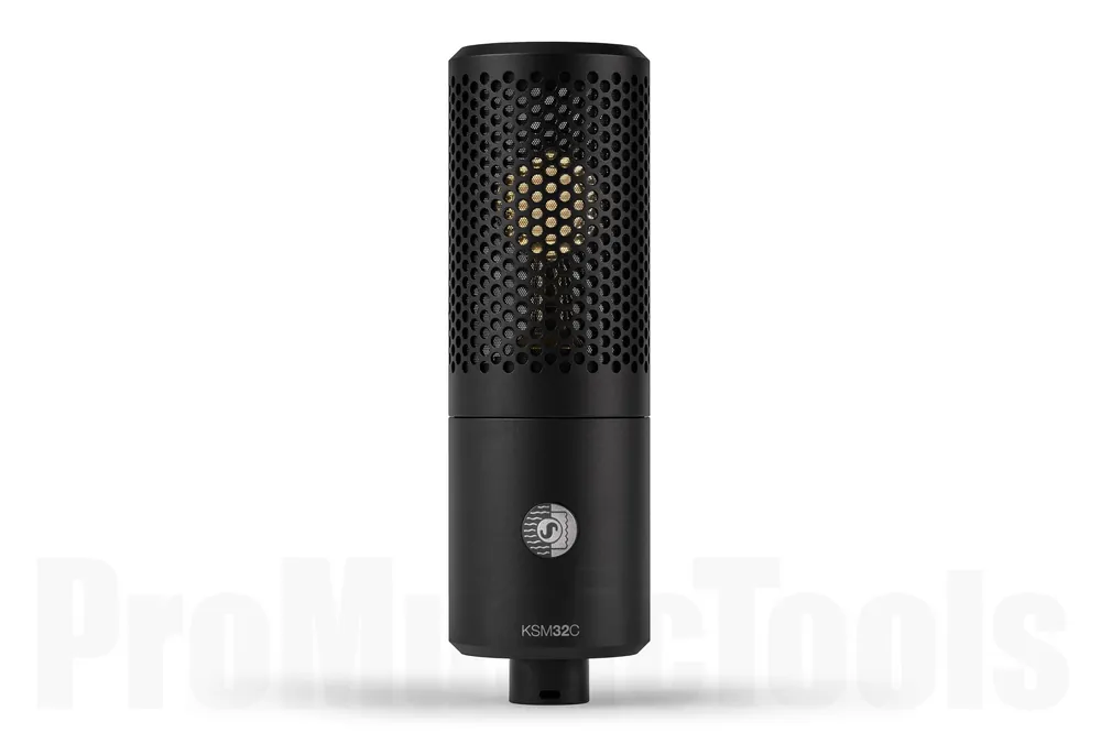 Haute Qualité Shure KSM32C/HM – Cardioid Condenser Microphone (Stage Kit)